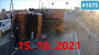 ☭★Подборка Аварий и ДТП от 15.10.2021/