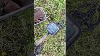 Тх-850. Металлокоп после работы .#металл#металлокоп