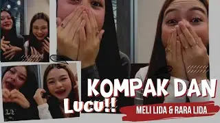 Aksi Kompak dan Lucu Meli Lida dan Rara Lida Dalam Sebuah Momen Live