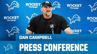Dan Campbell Press Conference | September 9, 2024