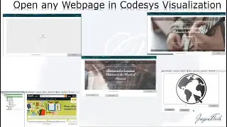 CoDeSys PLC Tutorial: Access WebPages in Visualization like a Pro