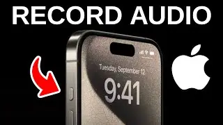 How to Use Action Button to Record Audio on iPhone