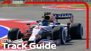 F1 2021 Track Guide: USA Hotlap (