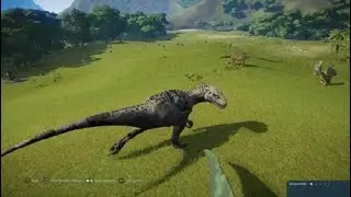 Jurassic World Evolution Indominus Rex Alpine pattern