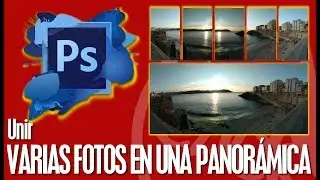 CREAR PANORAMICAS ESPECTACULARES Photoshop 2018 facil Y RAPIDO en RAW