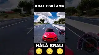 O Eski BMW'yle Beni Mi Yeneceksin Dedi...😏