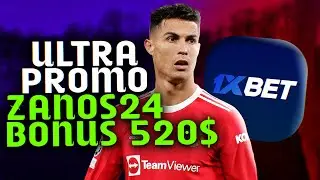 1XBET PROMO CODE . FREE BONUS 520$ . PROMO CODE 1XBET FOR REGISTRATION . WORKING PROMO - ZANOS24