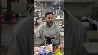 When your mom leaves you at the grocery store line…