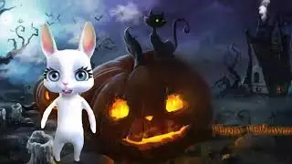 Скачать хэллоуин. Happy Halloween. Видео открытки.
