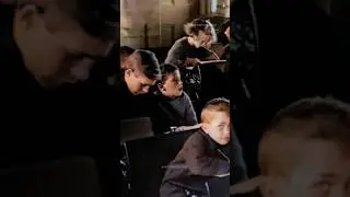 Students in 1923 - Restored Footage