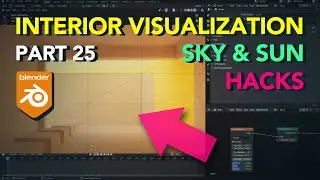 Blender Archviz: Sky Texture Hacks | Part 25 |