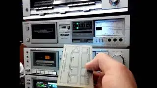 TOSHIBA PC G-20.Japan.1984 !!! Кассетная дека с встроенным пультом.