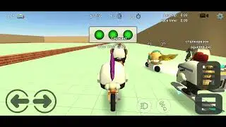 funny😄 chicken gun cartoon 😊 car racing video