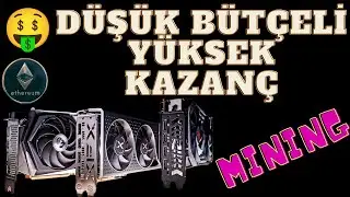 DÜŞÜK BÜTÇELİ MINING RİG KAZANCI