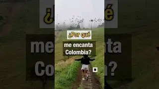 I love #Colombia #shorts