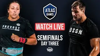 Day 3 Atlas Games — CrossFit Semifinal