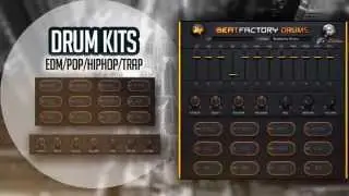 10 FREE DRUM KITS - BeatSkillz - FREE Drum VST / AU Plugin