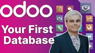 Create an Odoo Database | Odoo Getting Started