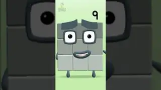 Numberblocks World - Meet Numberblock Nine and Learn How to Trace the Number 9