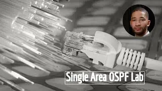 Single Area OSPF Routing Protocol Configuration Lab