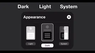 SwiftUI Tutorial: Implementing Dark, Light, and System Modes in Your App