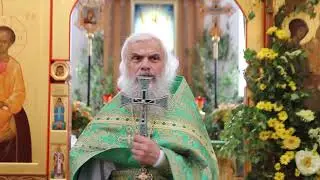Проповедь в день Святой Троицы