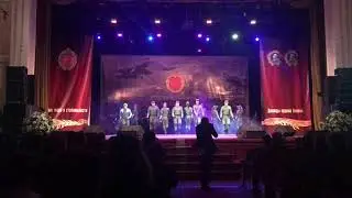 Ансамбль песни и пляски ЗВО. Танец 