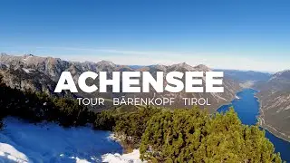 4K Achensee Bärenkopf Wanderung 1991m