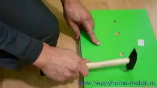 Видео инструкция по сборке мебели