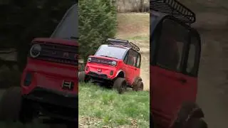 Life Size Electric RC Rock Crawler!