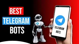 Best Telegram Bots 🔥You must Use || telegram bots for students