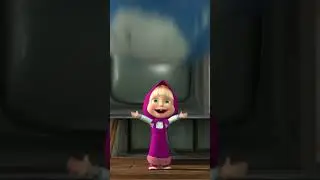 "Спасибо" и "пожалуйста" на разных языках! 🔠🌎 #Shorts #машаимедведь #ПесенкаПроИностранныеСлова