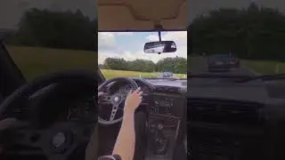 Dude, I almost had you. #bmw #e30 #e34 #m5