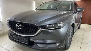 Оклейка в антигравийную пленку новой Mazda CX 5
