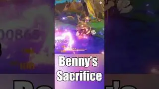 Bennett Sacrifice 4 Achievement #bennett #genshinimpact #genshinshorts #genshinimpactedit #genshin