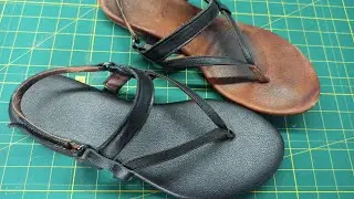 ЖЕНСКАЯ ОБУВЬ. Замена СТЕЛЕК, внутренняя латка! Women's shoes. Replacing Insoles