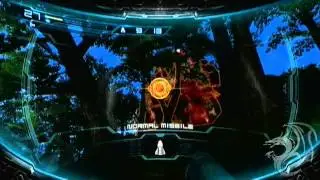 Metroid Other M walkthrough Part 6 (Little Birdie)