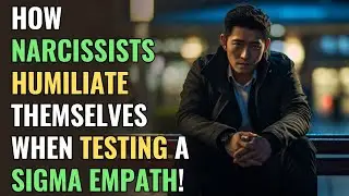 How Narcissists Humiliate Themselves When Testing a Sigma Empath! | NPD | Healing | Empaths Refuge