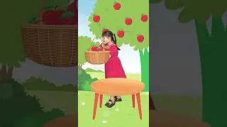 Bé học tiếng Anh qua hoạt hình bé không ăn vụng đồ ăn  