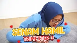 Senam Hamil Trimester 3 Bisa dilakukan di Tempat Tidur || Bidan Adinda, Amd, Keb - Medikacare