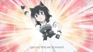 Fran gets her first ever armor and it's too cute | Reincarnated as a Sword episode 3 | 転生したら剣でした