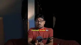 use MANUAL MODE of your camera 📷 like a pro ✌️#shorts #youtubeshorts #photography