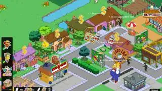 The simpsons! Симпсоны! Springfield! Серия 20! 3 ЕЖЕДНЕВКИ СРАЗУ! Прохождение