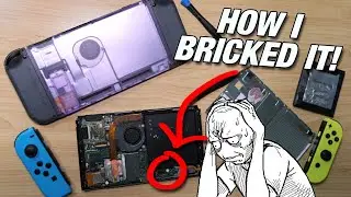 How I BRICKED My Launch Day Nintendo Switch... :(