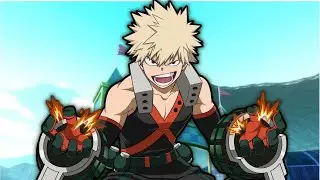 Bakugo Expert Ranked Gameplay - My Hero Ultra Rumble