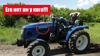 Какой минитрактор выбрать на ВСЮ ЖИЗНЬ? Такое реально с Джинмой! JMT 404 NS