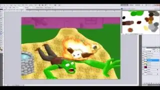 (8/1/2013) LiveStream Art Speedup - 