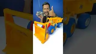 Remote control bulldogger jcb unboxing |remote vala jcb truck