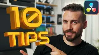 10 EASY TIPS to Make Fusion Better in DaVinci Resolve 17 & 18