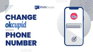 NEW! How to change phone number on Okcupid? | US Phone Number Verification | Working 2025